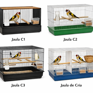 Jaulas para Jilgueros