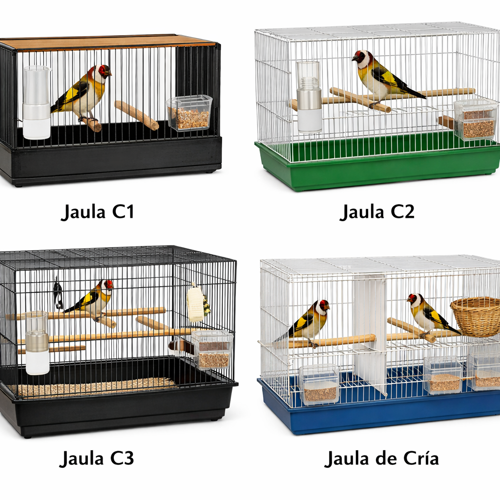 Jaulas para Jilgueros