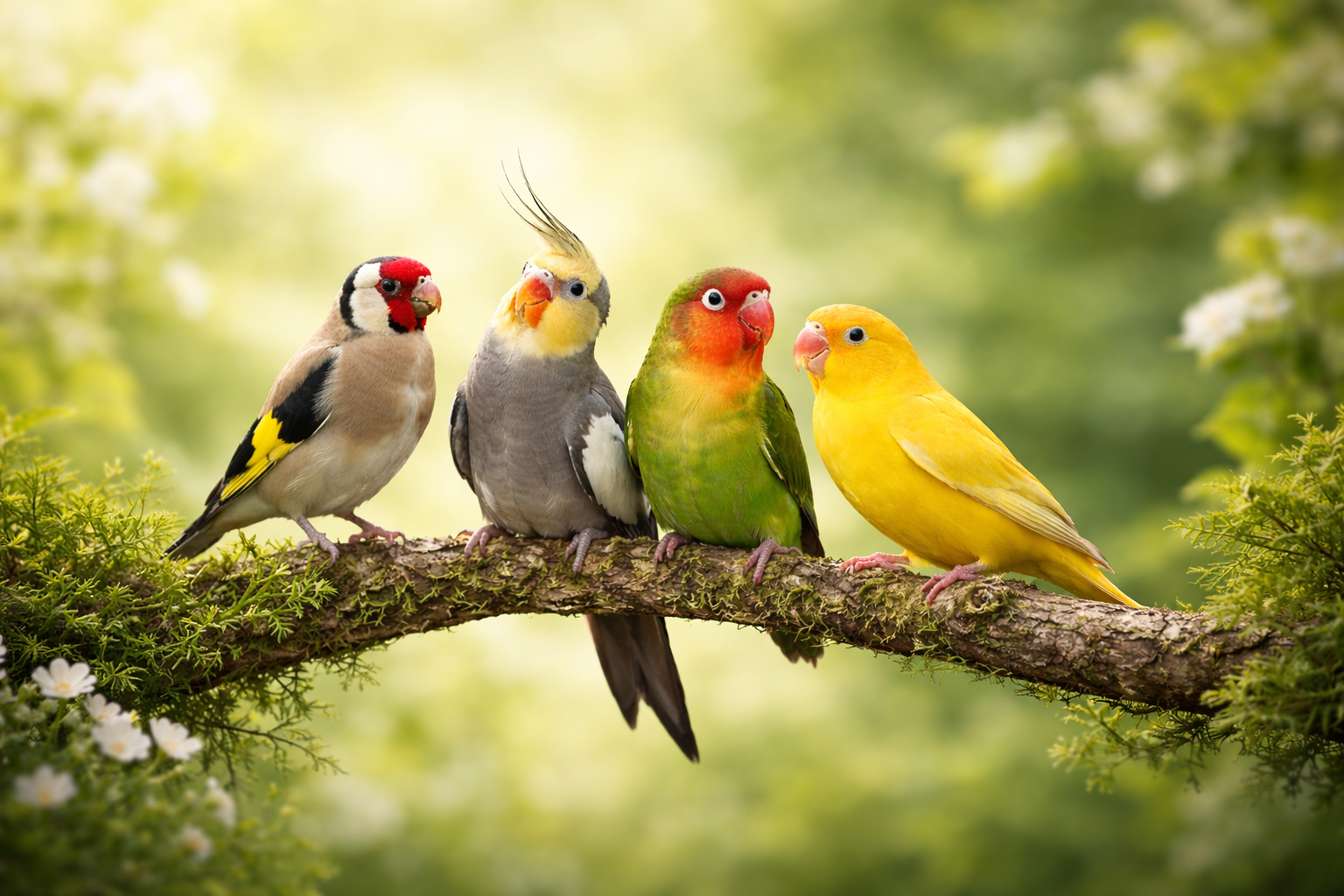 Guía completa para el cuidado de aves domésticas