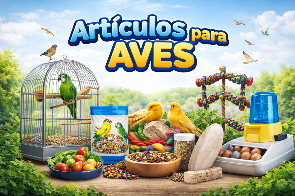 Artículos para aves