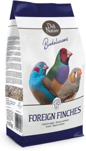 Alimento pájaros tropicales