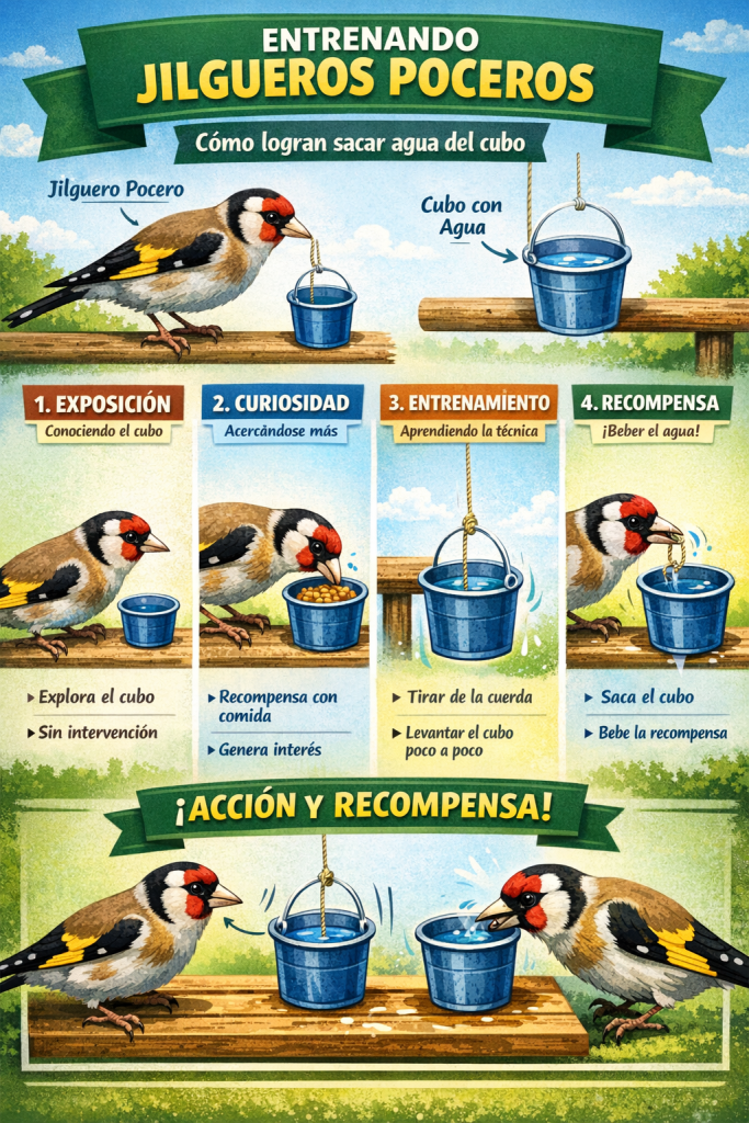 Jilgueros poceros