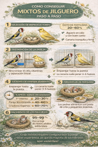 Mixto de Jilgueros