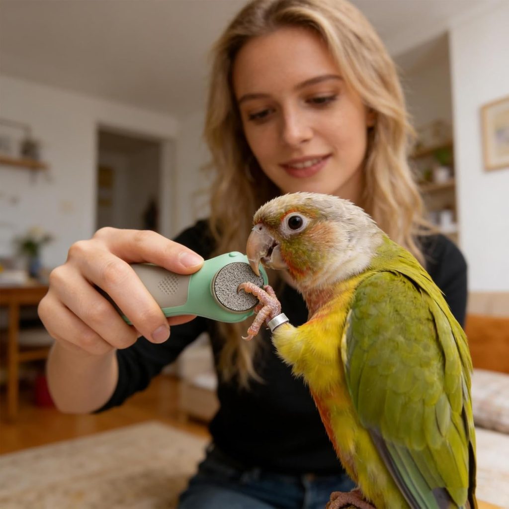 productos para el cuidado de pájaros