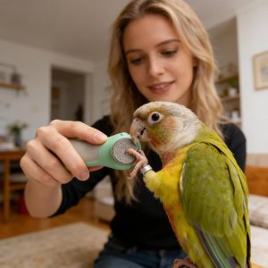 productos para el cuidado de pájaros