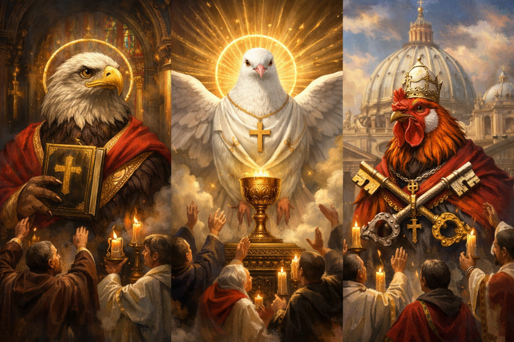 Aves sagradas del Cristianismo 2