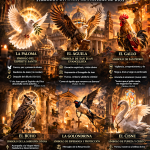 aves sagradas en el cristianismo