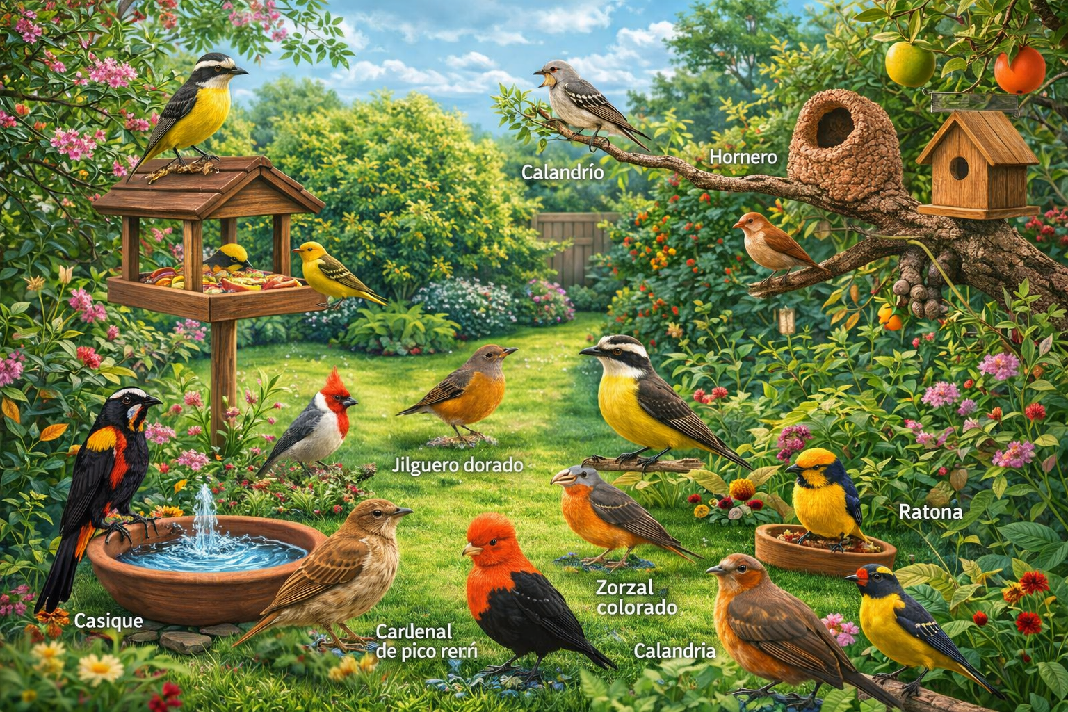aves exoticas