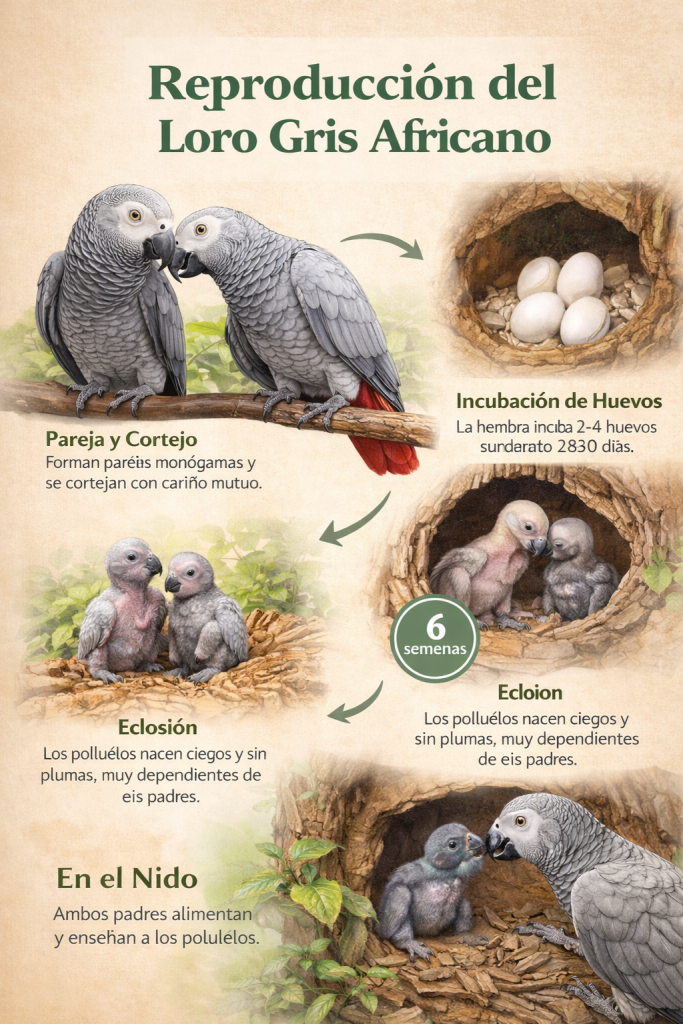 Loro gris africano