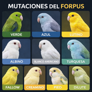 Mutaciones de los Forpus