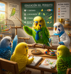 Educación del Periquito