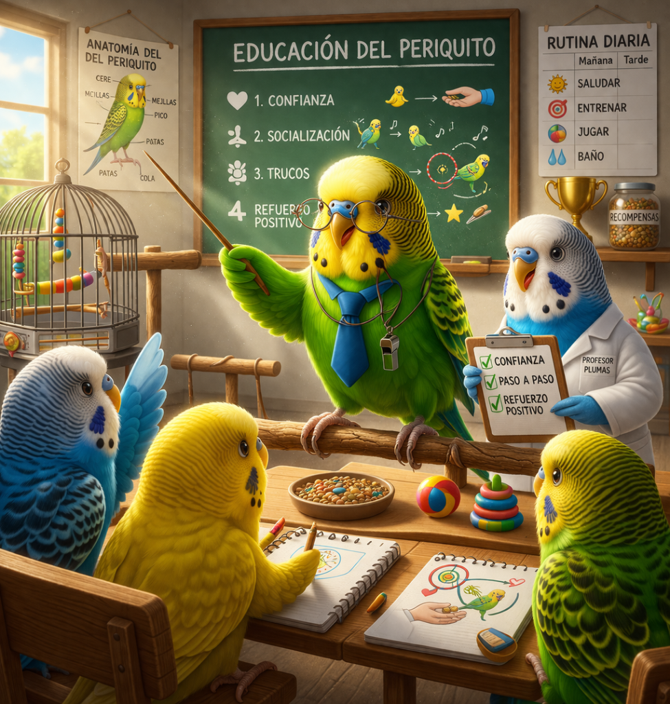 Educación del Periquito