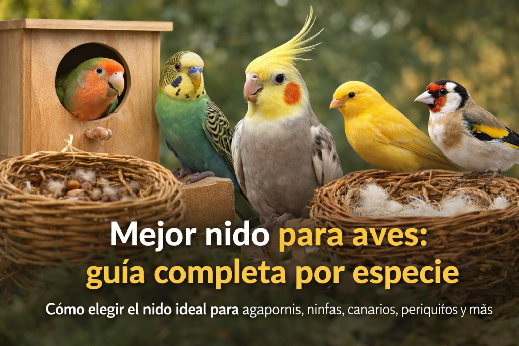 elegir el mejor nido para aves
