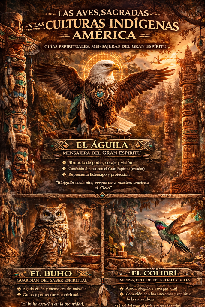 aves sagradas indigenas