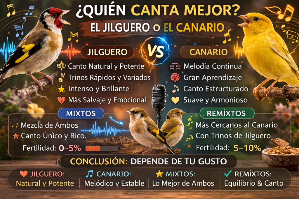 Canto del Jilguero
