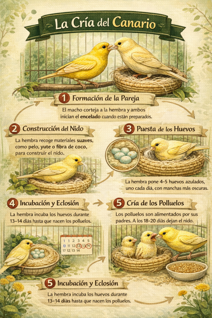 Cría del Canario