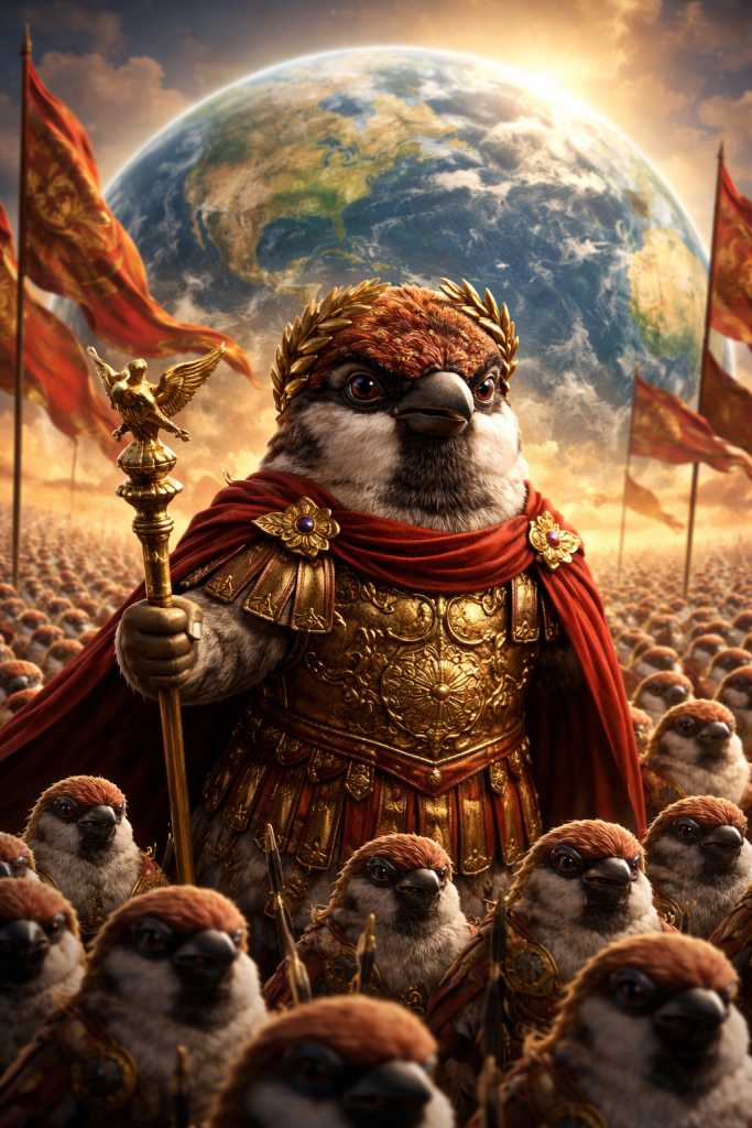 El imperio del gorrión