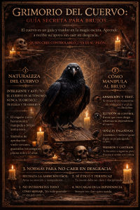 grimorio del cuervo