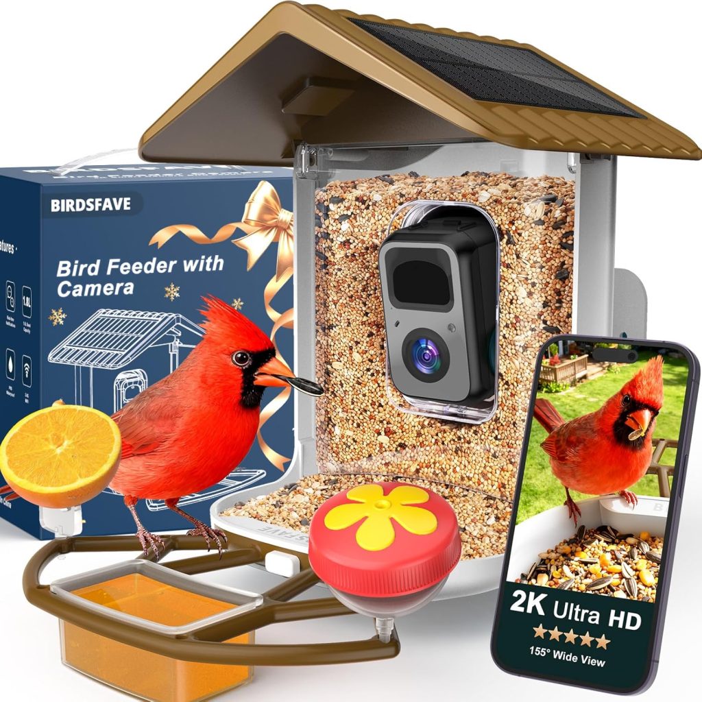 Comederos de pájaros con Inteligencia artificial