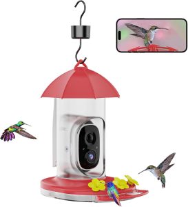Comederos de pájaros con Inteligencia artificial